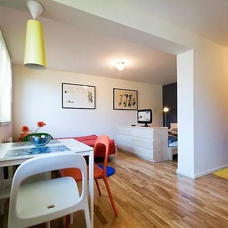 吾卢布尔雅那一室公寓 公寓